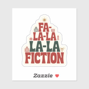 Fa-la-la Fiction Christmas Book