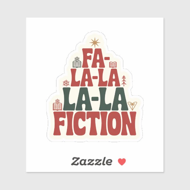 Fa-la-la Fiction Christmas Book (Sheet)