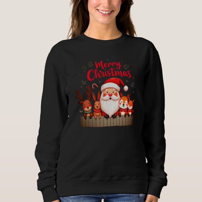 Fa-La-La Friends Sweatshirt (Front)