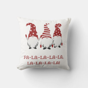 Fa La La la Cushion