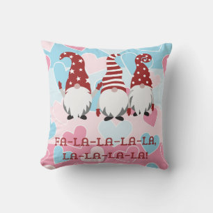 Fa La La La Cushion