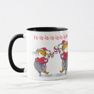 Fa-la-la-la-la-la-days Guinea Pig Mug!  Mug