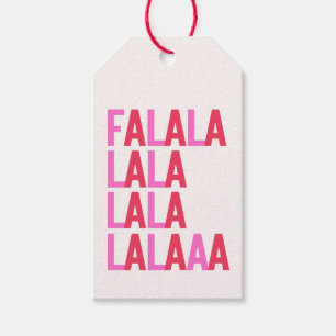 FA LA LA LA LA LA LA LAAAA GIFT TAGS