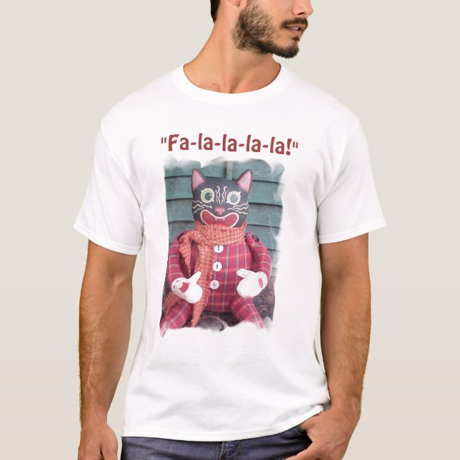"Fa-la-la-la-la" T-Shirt (Front)