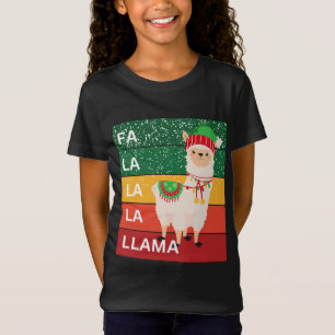 FA LA LA LA LLAMA T-Shirt