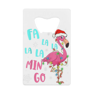 Fa La La La Mingo Flamingo For Christmas Xmas Paja