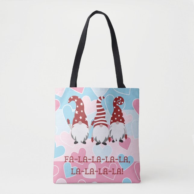 Fa La La La  Tote Bag (Front)