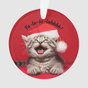 Fa-la-la-lalahhhh! Ornament
