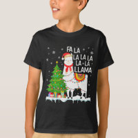 Fa La La Llama Christmas Funny Xmas Pyjamas Animal
