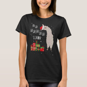 Fa La La Llama  Llama Christmas  Women Men Kids 1 T-Shirt