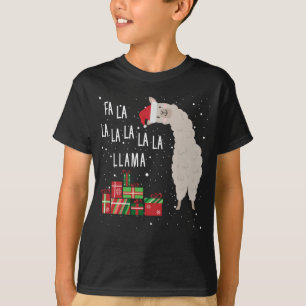 Fa La La Llama Shirt - Llama Christmas