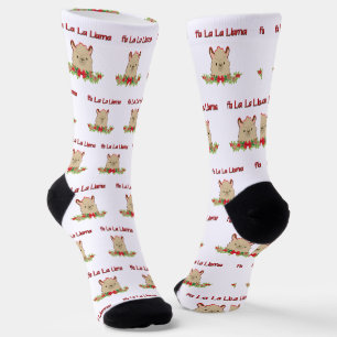Fa La La Llama Socks