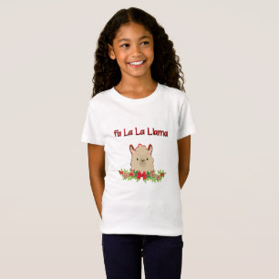 Fa La La Llama T-Shirt