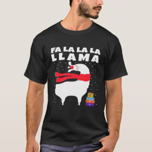 Fa La La Llama Ugly Christmas Sweater Llama Premi
