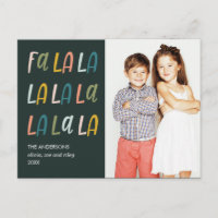 FA LA LA | Pastel colours | Cute Photo Holiday