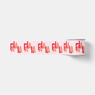 Fa La La Ribbon Grosgrain Ribbon