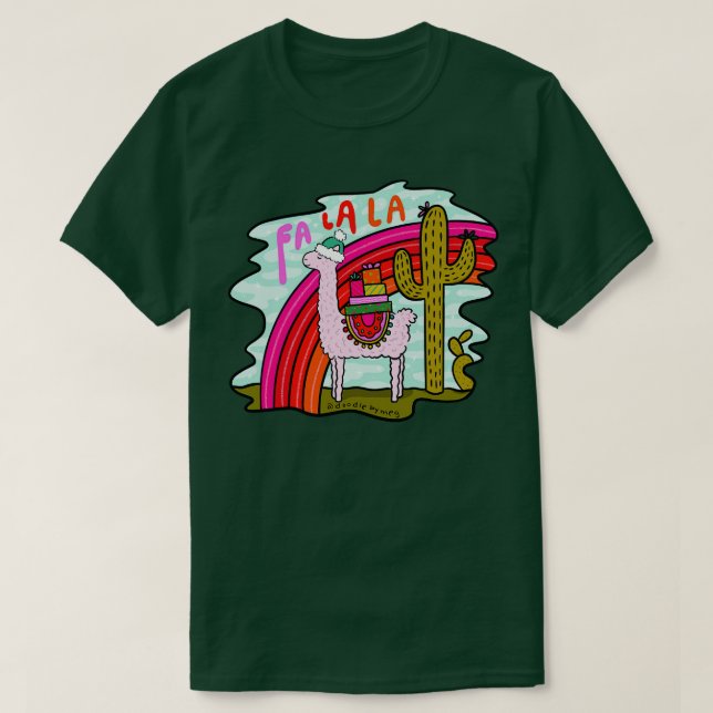 Fa La La T-Shirt (Design Front)