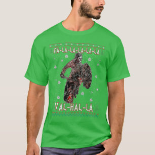 Fa La La Val-hal-la Viking Christmas Ugly Sweater