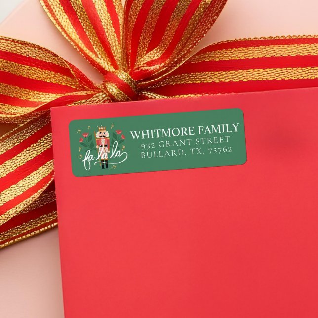 Fa La La Whimsical Nutcracker Ballet Christmas (Fa La La Whimsical Nutcracker Ballet Christmas Label)