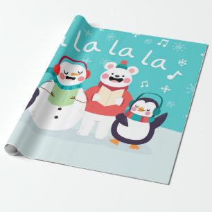 Fa La La Wrapping Paper