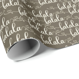 Fa La La Wrapping Paper