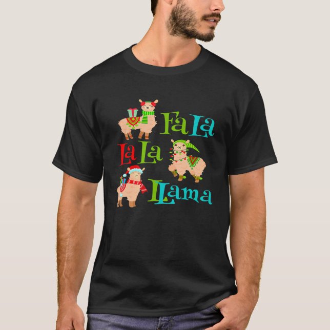 Fa La Llama T-Shirt (Front)