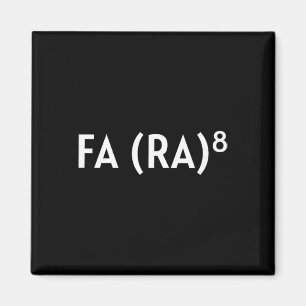 Fa (ra) 8 Funny Christmas Story Asian Singing La M Magnet