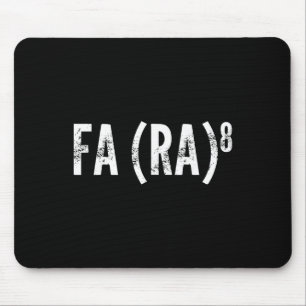 Fa (ra) 8 Funny Christmas Story Asian Singing La M Mouse Mat