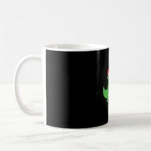 Fa Ra Rawr Christmas T-Rex Dinosaur Coffee Mug