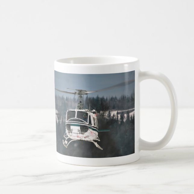 FAA certified Rotor Head! Coffee Mug (Right)