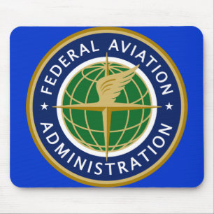 FAA federal aviation administration Mouse Mat