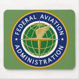 FAA federal aviation administration Mouse Mat