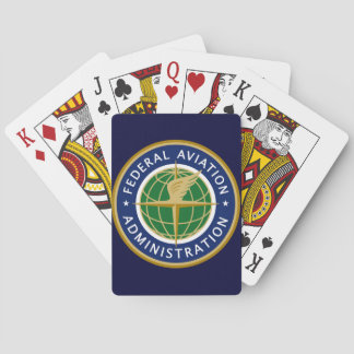 FAA Federal Aviation Administration Playing Cards