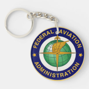 FAA INSIGNIA KEY RING