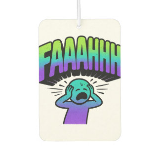 FAAAAHHH CAR AIR FRESHENER