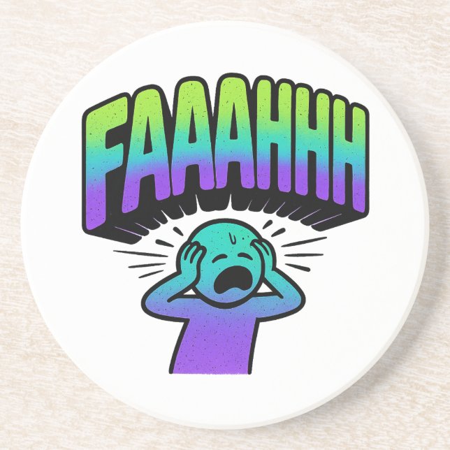 FAAAAHHH  COASTER (Front)