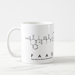 Faas peptide name mug