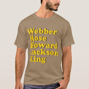 Fab 5 Basketball  T-Shirt