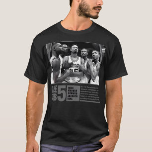 Fab 5 Bw Retro T-Shirt