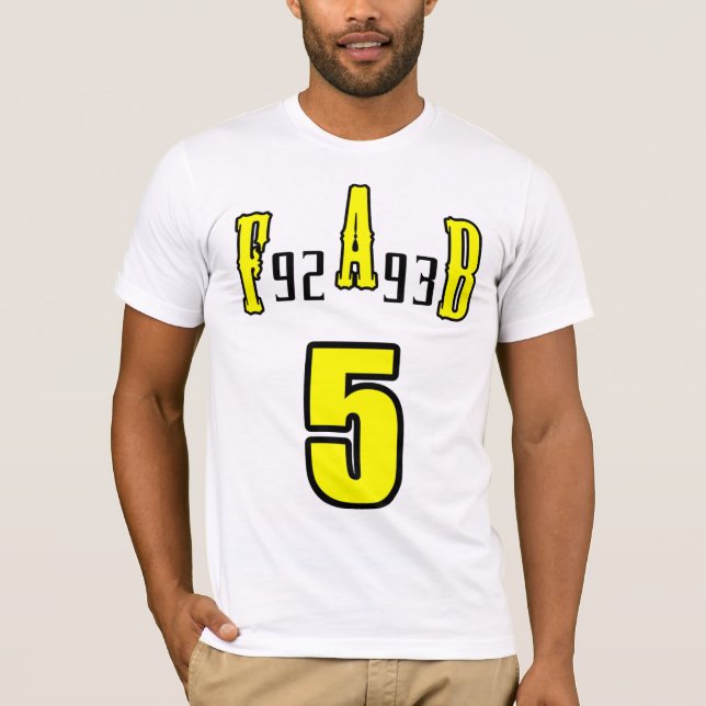 fab 5 cat T-Shirt (Front)
