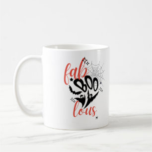 fab boo lous coffee mug