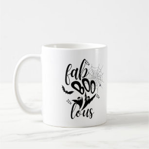 fab boo lous coffee mug