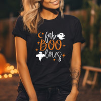 fab Boo lous Funny Ghost Womens Halloween