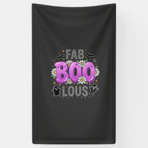 Fab Boo Lous Halloween Ghost Design_1 Banner