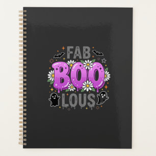 Fab Boo Lous Halloween Ghost Design_1 Planner