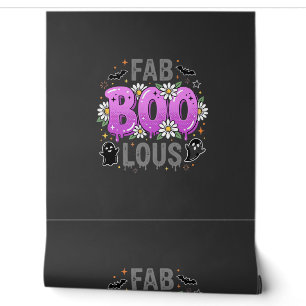 Fab Boo Lous Halloween Ghost Design_1 Wallpaper