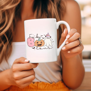 Fab-boo-lous Retro Groovy Halloween Coffee Mug