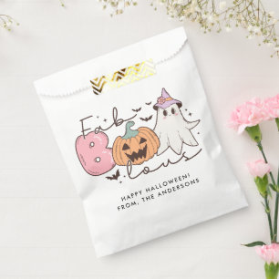 Fab-boo-lous Retro Groovy Halloween Favour Bags