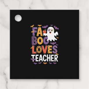 Fab Boo Lous Retro Halloween Favour Tags