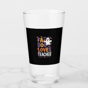 Fab Boo Lous Retro Halloween Glass